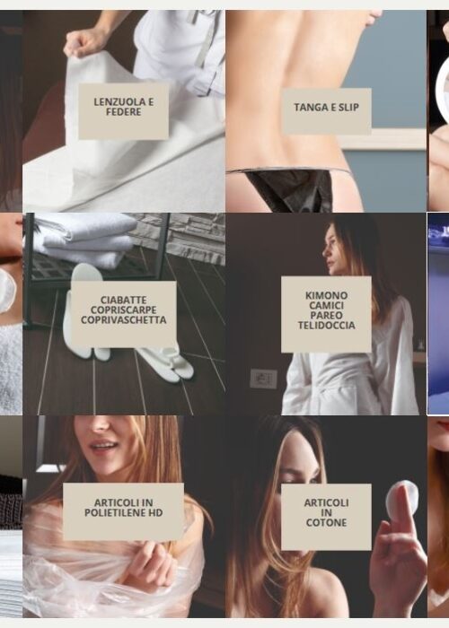 MONOUSO PER ESTETICA E SPA